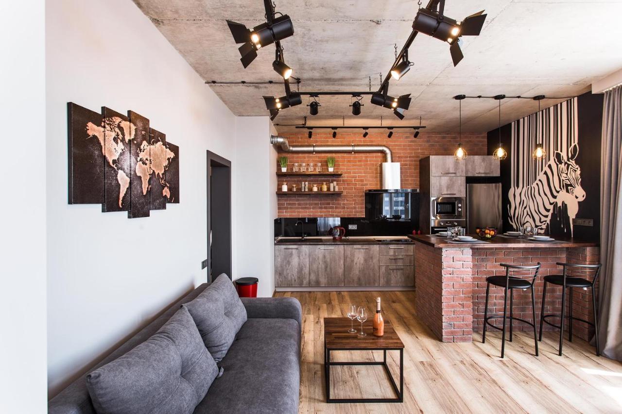 Arcadia Loft Style Apartment Odesa Exterior foto