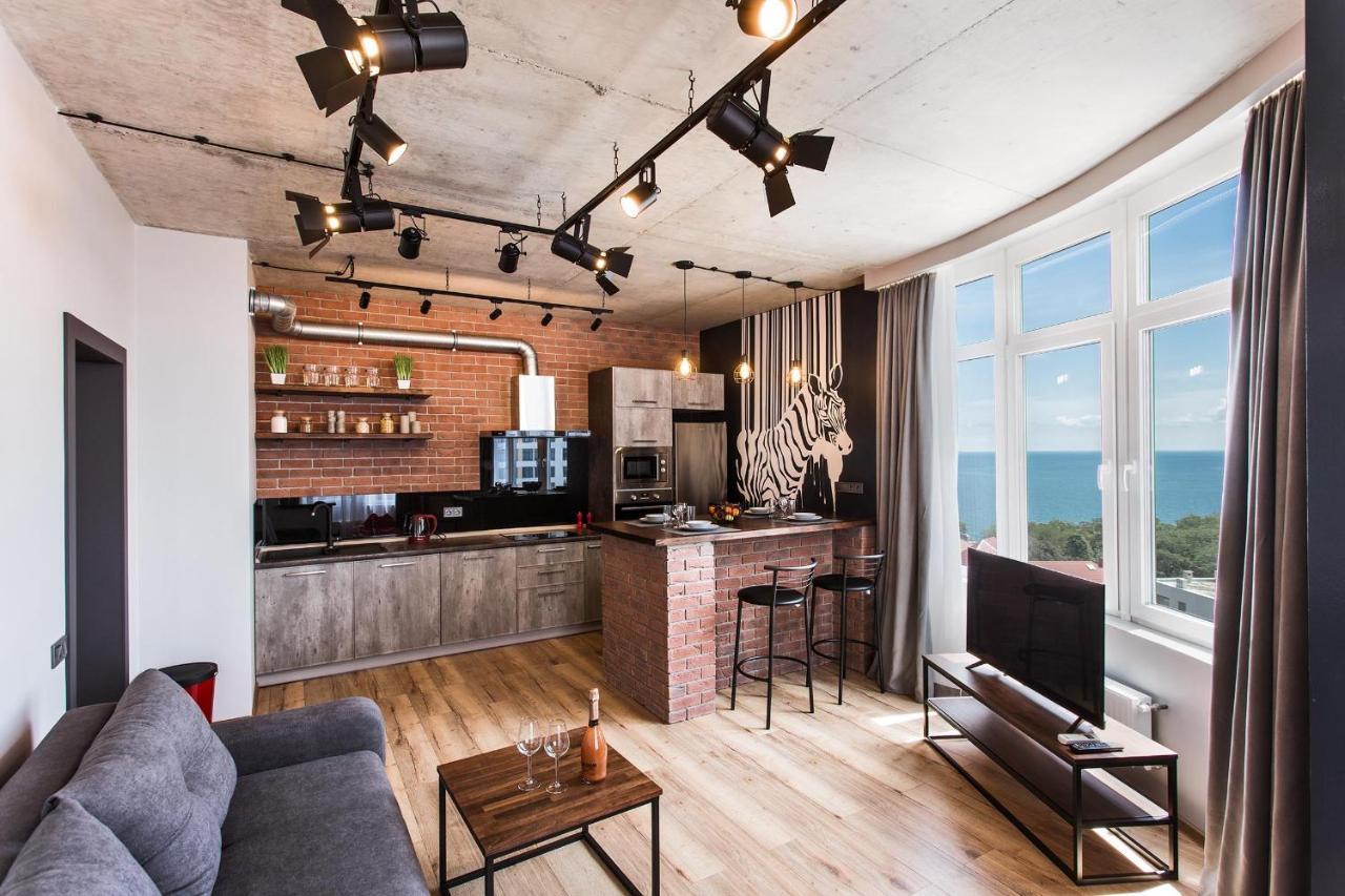 Arcadia Loft Style Apartment Odesa Exterior foto