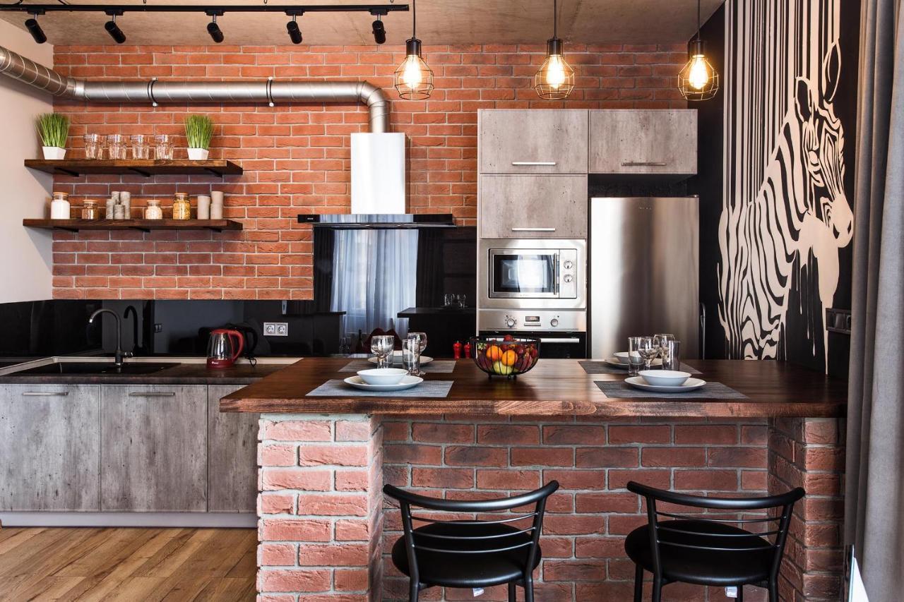 Arcadia Loft Style Apartment Odesa Exterior foto